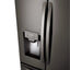 28 Cu.Ft 3 Door French Door, Standard Depth, Ice and Water with Single Ice | Fridge.com