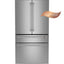 28.7 Cu. Ft. Smart Four Door French Door Refrigerator in Stainless Steel with Dual-Dispense Autofill Pitcher | Fridge.com