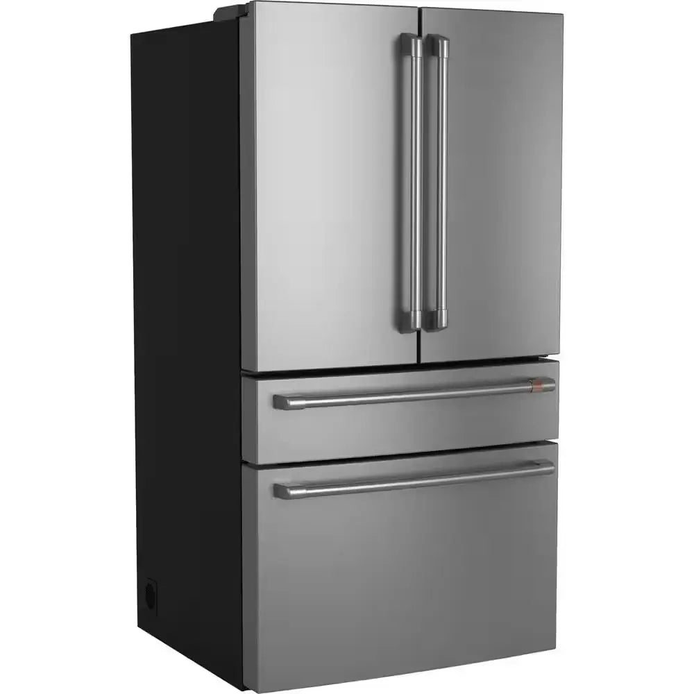 28.7 Cu. Ft. Smart Four Door French Door Refrigerator in Stainless Steel with Dual-Dispense Autofill Pitcher | Fridge.com