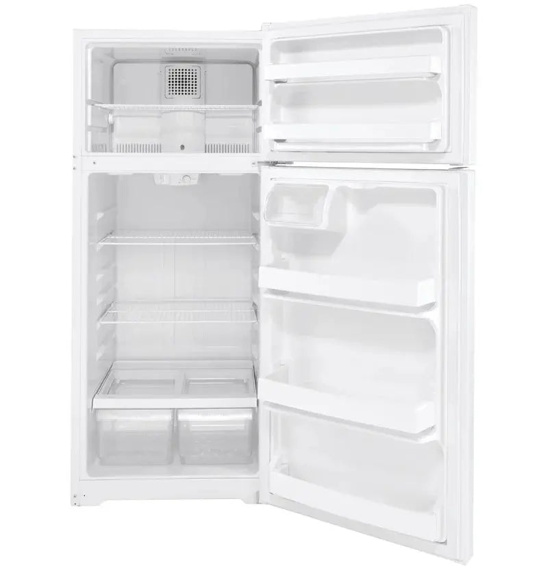 28" Counter Depth Top Freezer 17.5 Cu. Ft. Refrigerator | Fridge.com