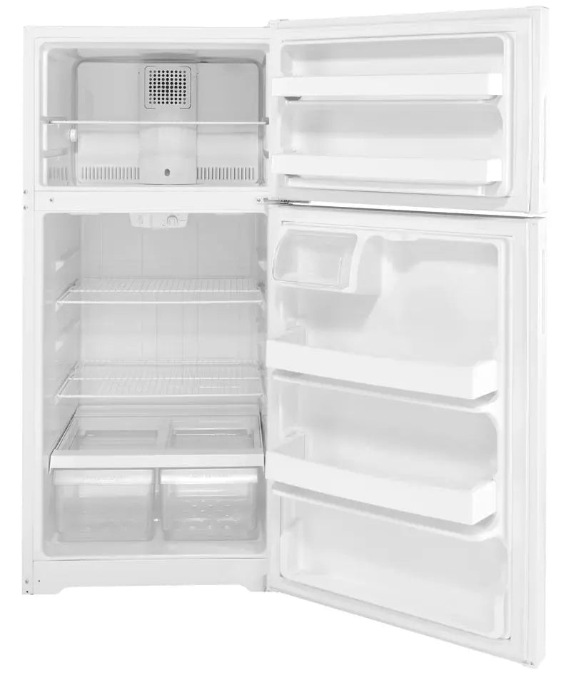 28" Energy Star Top Freezer 16.6 Cu. Ft. Refrigerator | Fridge.com