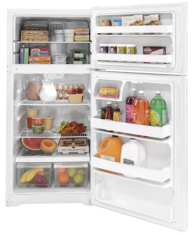 28" Energy Star Top Freezer 16.6 Cu. Ft. Refrigerator | Fridge.com