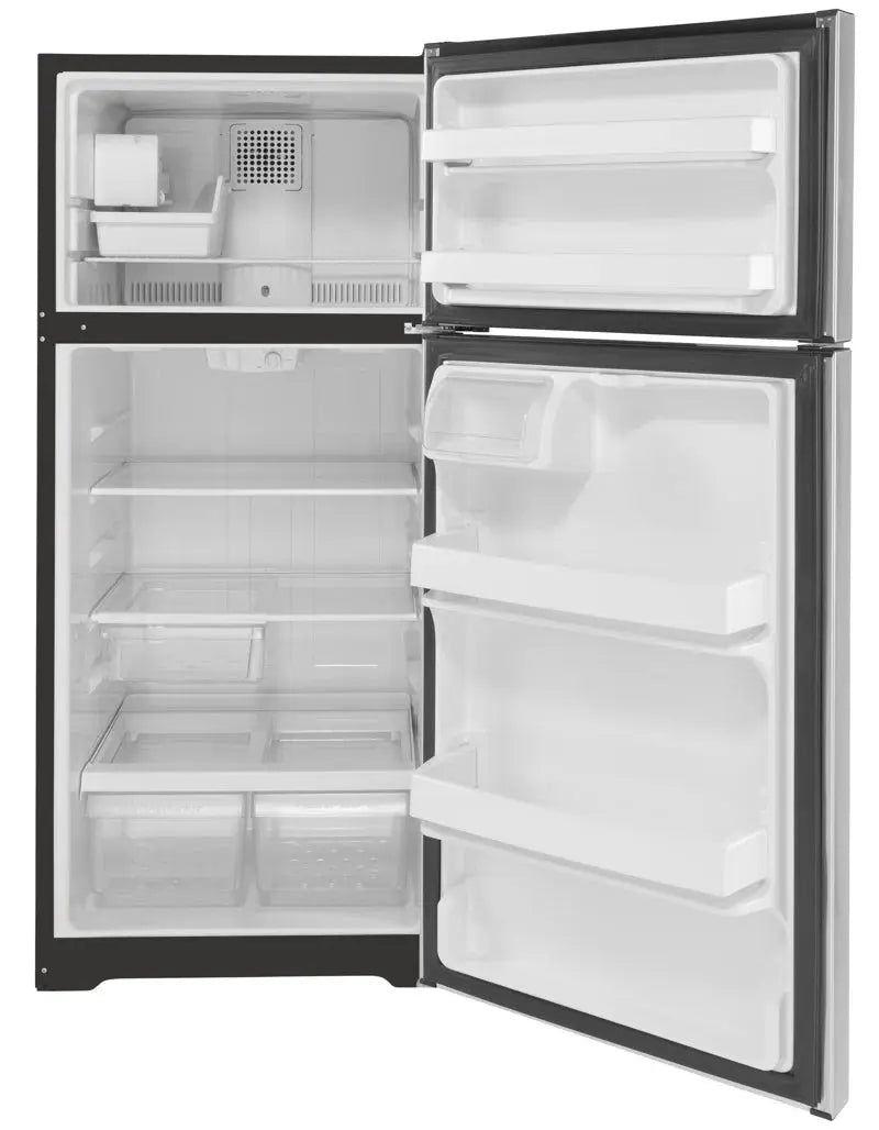 28" Energy Star Top Freezer 16.6 Cu. Ft. Refrigerator | Fridge.com