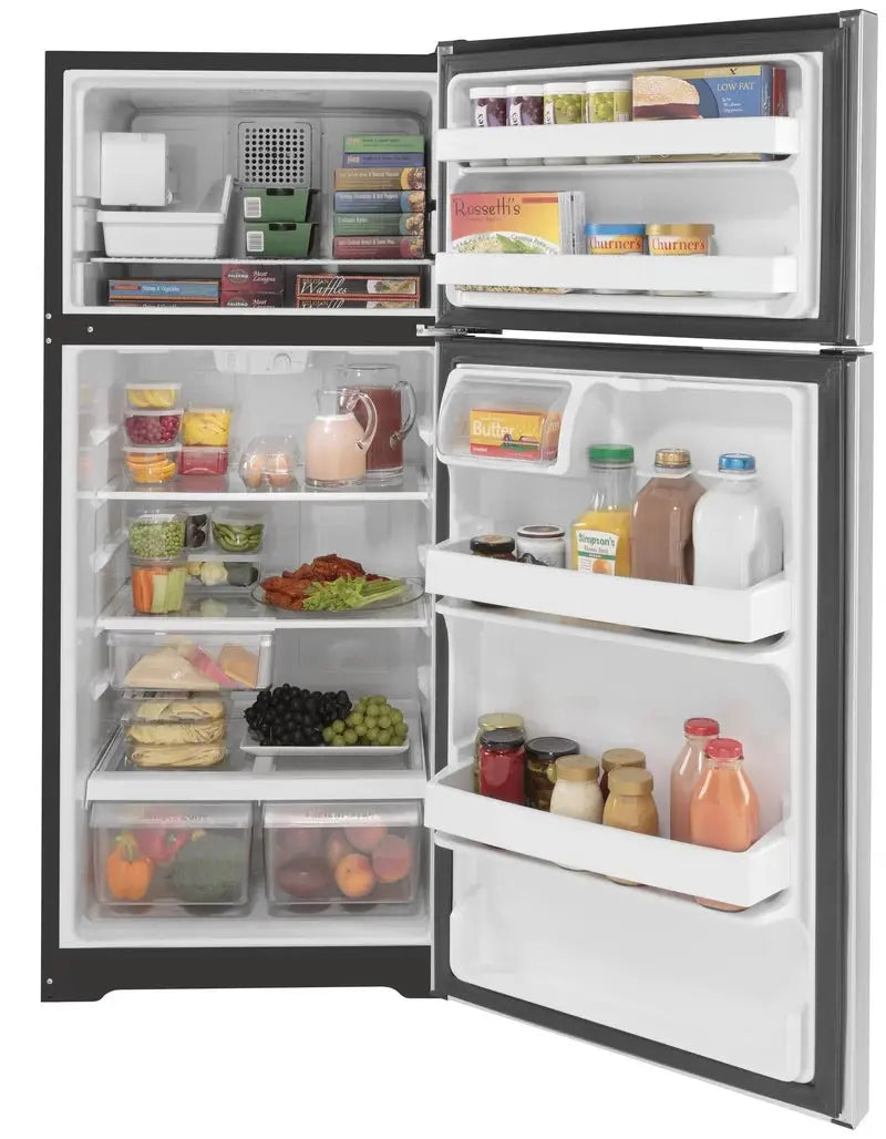 28" Energy Star Top Freezer 16.6 Cu. Ft. Refrigerator | Fridge.com