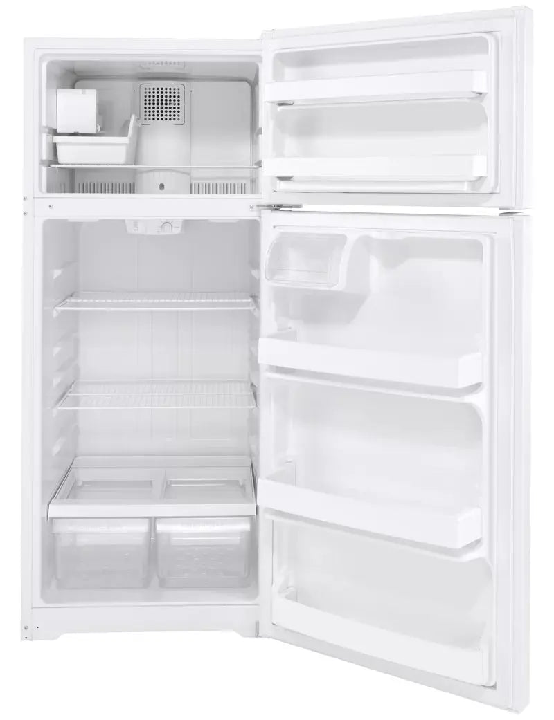 28" Energy Star Top Freezer 17.5 Cu. Ft. Refrigerator with Ice Maker | Fridge.com