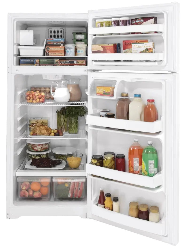 28" Energy Star Top Freezer 17.5 Cu. Ft. Refrigerator with Ice Maker | Fridge.com