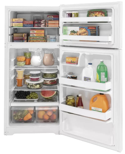 28" Top Freezer 15.6 Cu. Ft. Refrigerator | Fridge.com