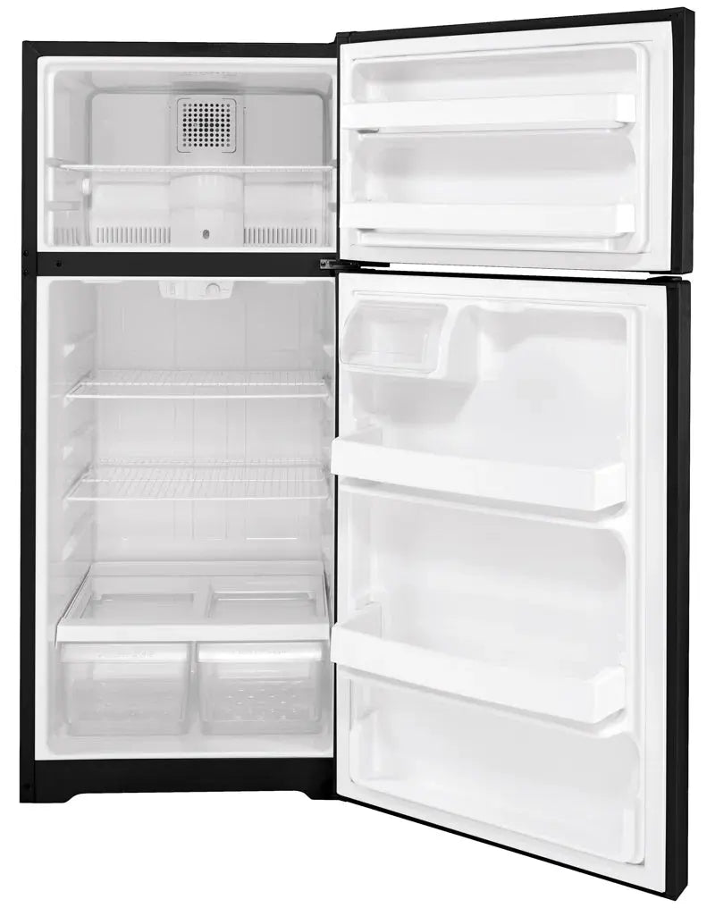 28" Top Freezer 16.6 Cu. Ft. Refrigerator | Fridge.com