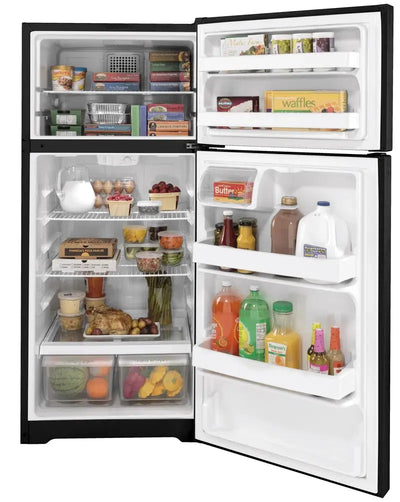 28" Top Freezer 16.6 Cu. Ft. Refrigerator | Fridge.com