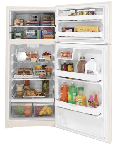 28" Top Freezer 16.6 Cu. Ft. Refrigerator | Fridge.com