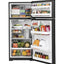 28" Top Freezer 17.5 Cu. Ft. Refrigerator | Fridge.com