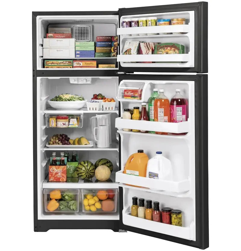 28" Top Freezer 17.5 Cu. Ft. Refrigerator | Fridge.com