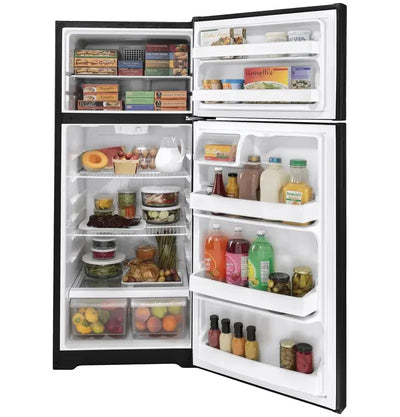 28" Top Freezer 17.5 Cu. Ft. Refrigerator | Fridge.com