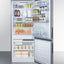 28" Wide Bottom Freezer Refrigerator | SUMMIT | Fridge.com