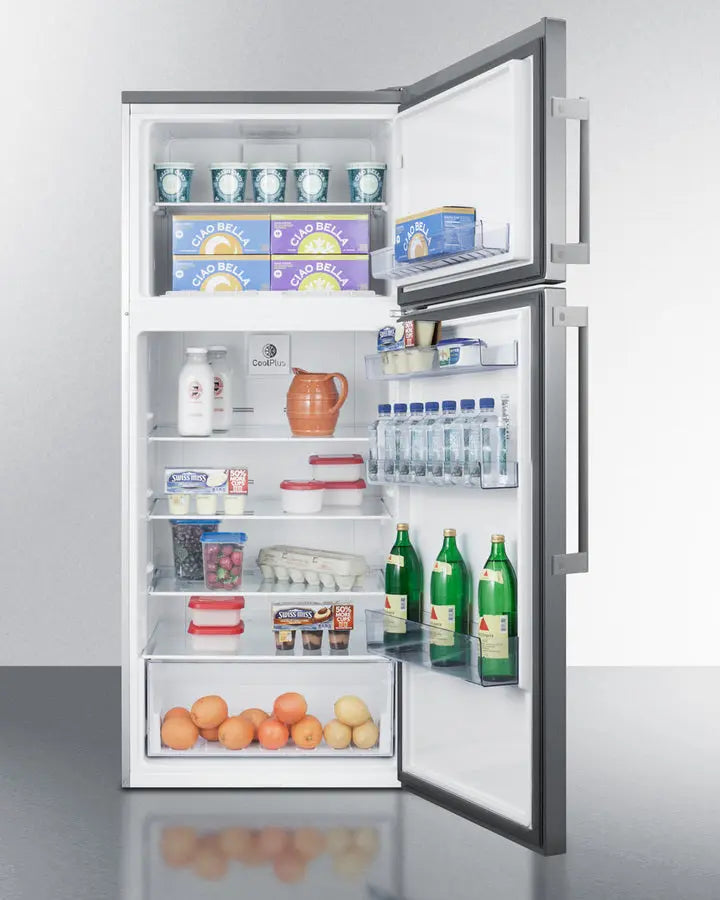 28" Wide Top Mount Refrigerator-Freezer | SUMMIT | Fridge.com