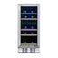 29 Bottle Dual Zone Built-In Wine Refrigerator | Fridge.com