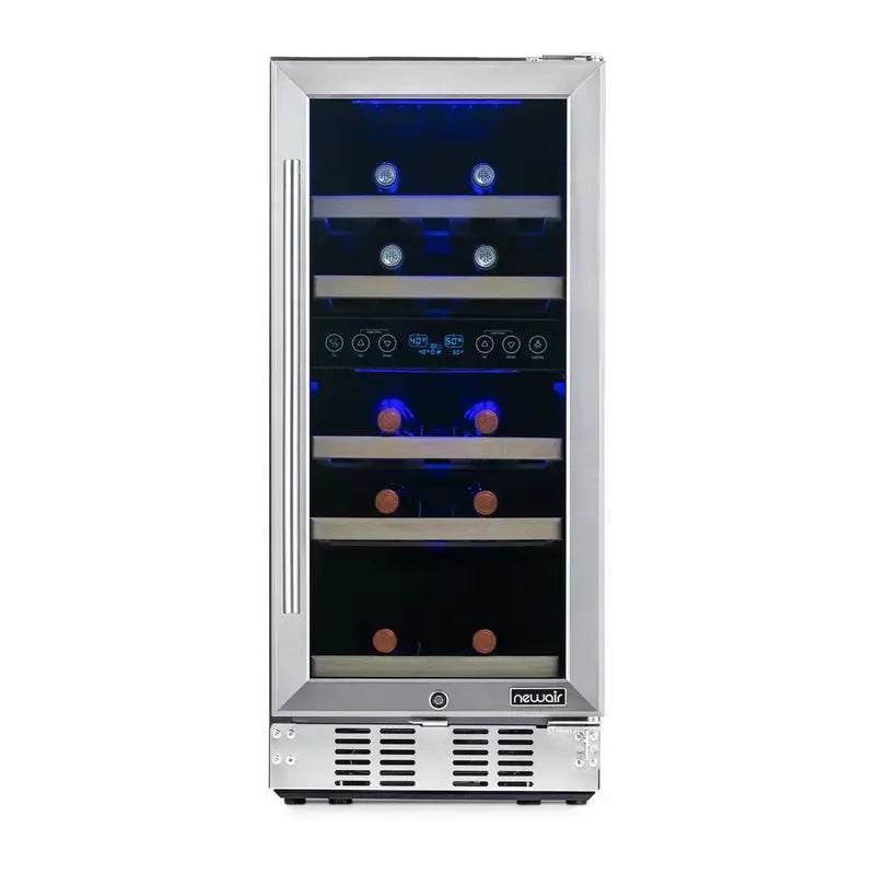 29 Bottle Dual Zone Built-In Wine Refrigerator | Fridge.com