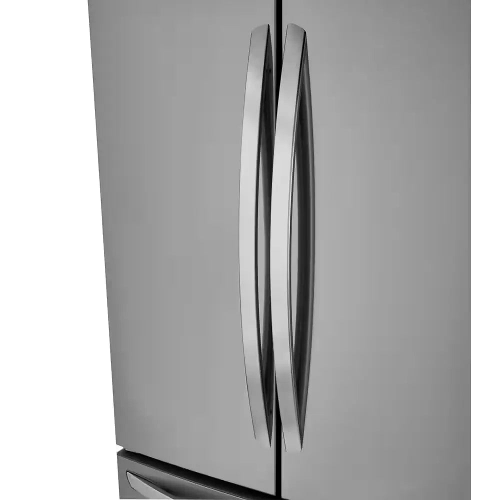 29 Cu. Ft. 3-Door French Door Refrigerator in Stainless Steel with Door Cooling+ and Internal Ice Dispenser | Fridge.com