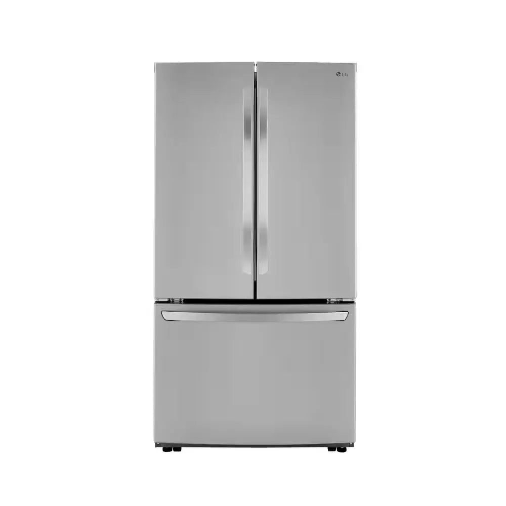 29 Cu. Ft. 3-Door French Door Refrigerator in Stainless Steel with Door Cooling+ and Internal Ice Dispenser | Fridge.com