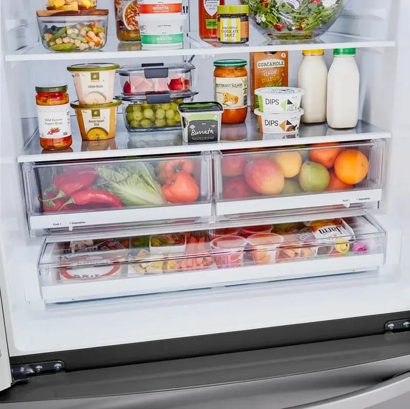 29 Cu. Ft. Smart French Door Refrigerator | Fridge.com