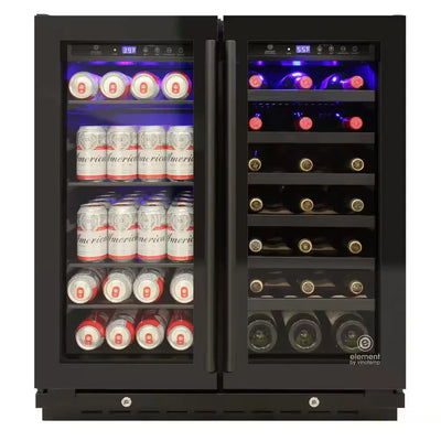 29.5 In. W 33-Bottle Wine and Beverage Cooler | Fridge.com