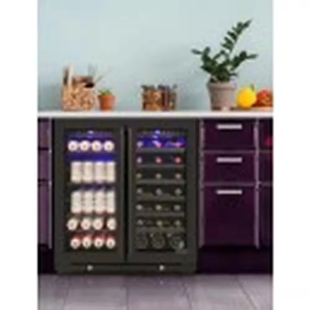 29.5 In. W 33-Bottle Wine and Beverage Cooler | Fridge.com