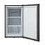 3 Cu. Ft. Compact Upright Freezer (with Lock) - Black | Impecca | Fridge.com