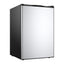 3 Cubic Feet Compact Upright Freezer with Stainless Steel Door | Fridge.com