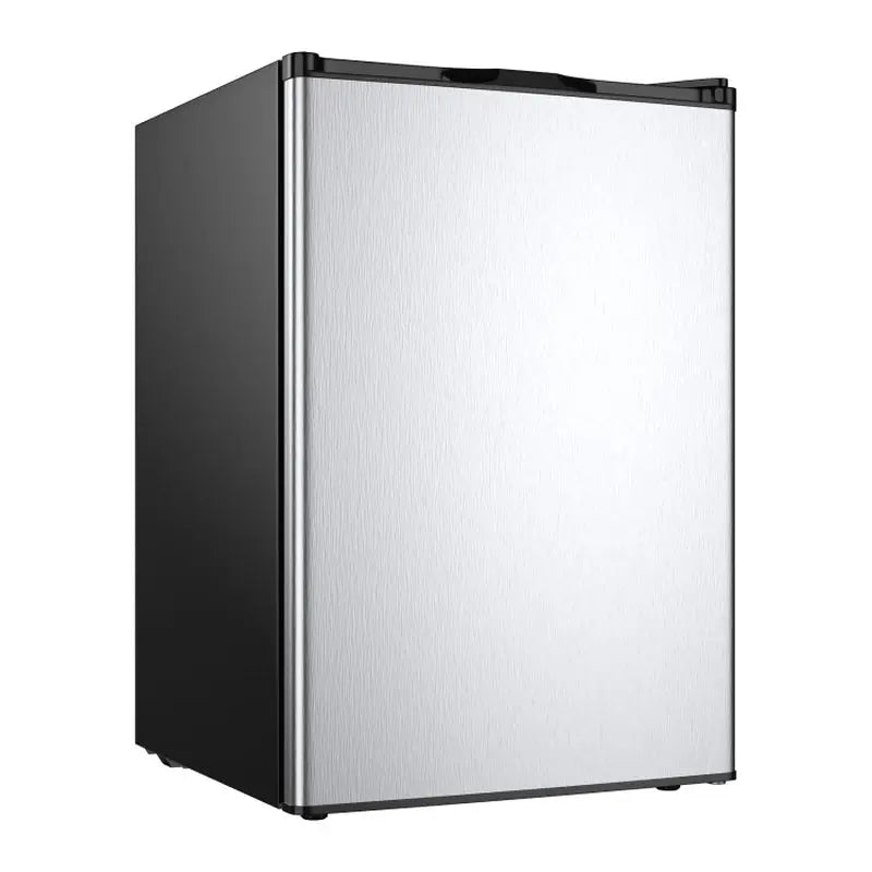 3 Cubic Feet Compact Upright Freezer with Stainless Steel Door | Fridge.com