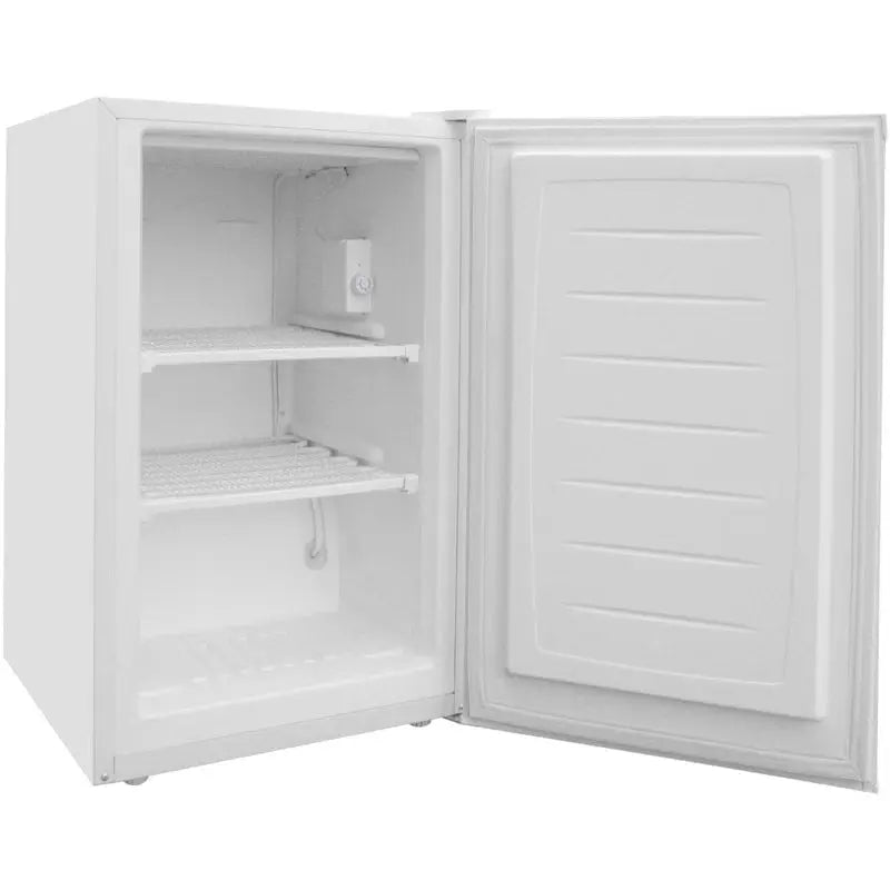 3 Cubic Feet Upright Freezer with Adjustable Temperature Controls | Fridge.com