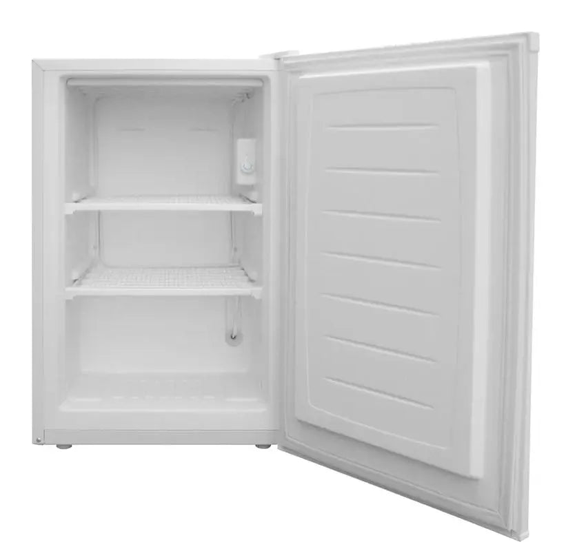 3 Cubic Feet Upright Freezer with Adjustable Temperature Controls | Fridge.com