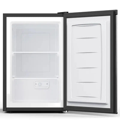 3 Cubic Feet Upright Freezer with Adjustable Temperature Controls | Fridge.com