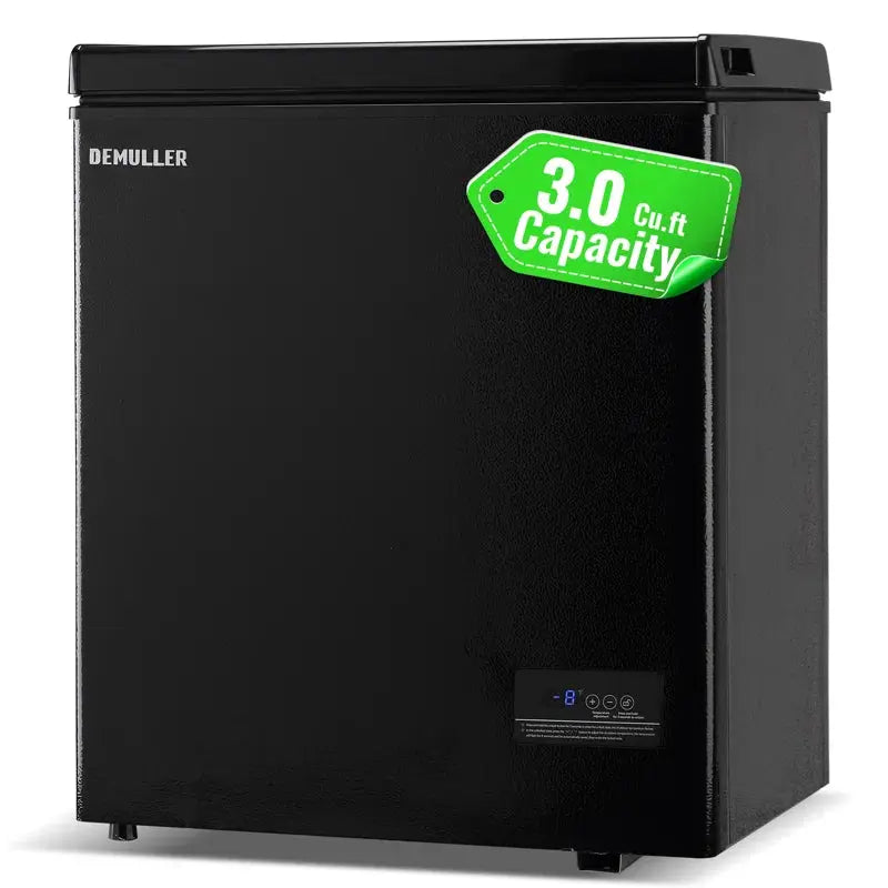 3.0 Cubic Feet Chest Freezer with Adjustable Temperature Controls | Fridge.com