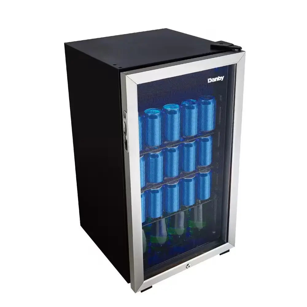 3.1 Cu. Ft. 17.5 In. 117-Can Free-Standing Beverage Cooler | Fridge.com