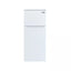 3.1 Cu. Ft. 2-Door Mini Refrigerator in White with Freezer | Fridge.com