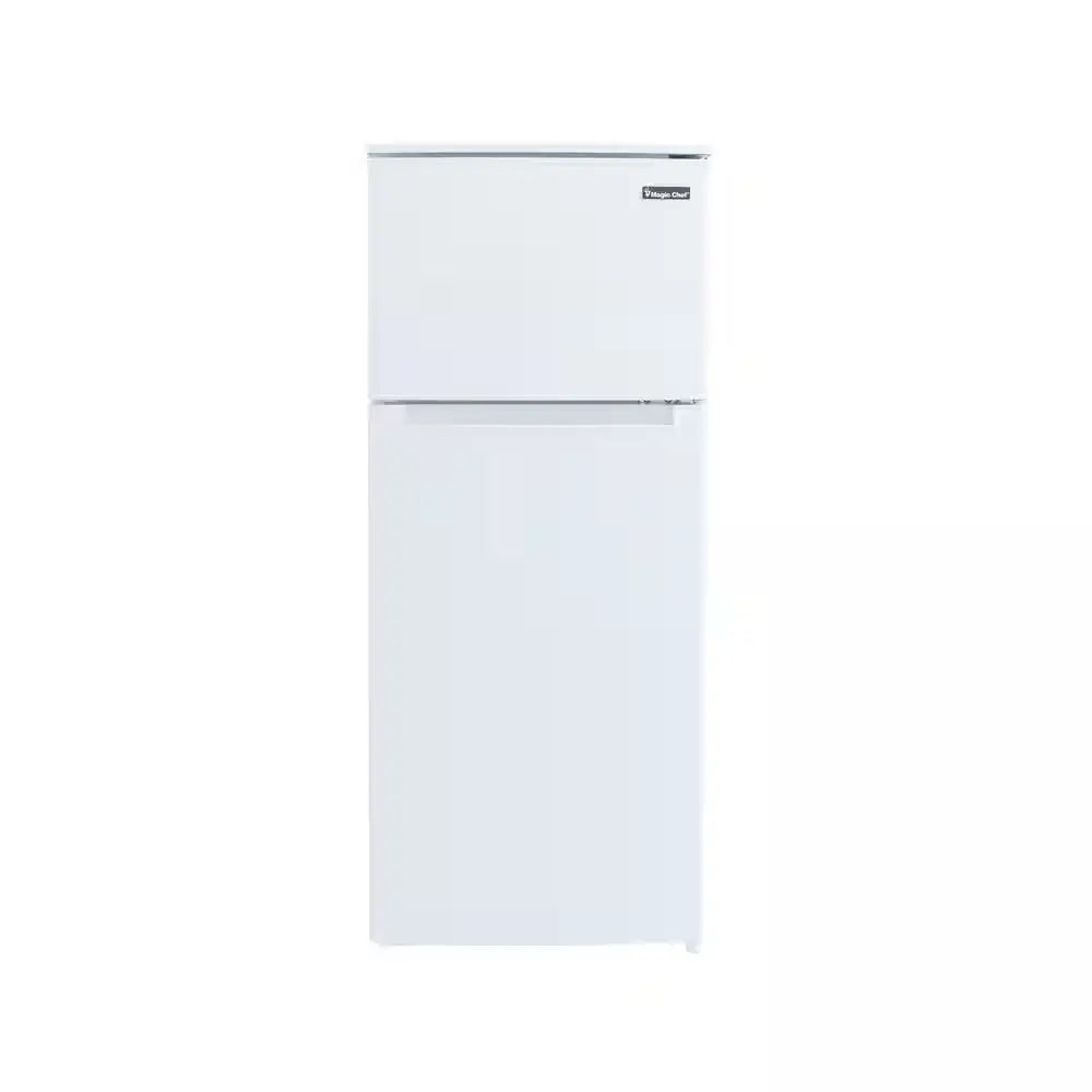 3.1 Cu. Ft. 2-Door Mini Refrigerator in White with Freezer | Fridge.com