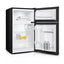 3.1 Cu. Ft. Compact Refrigerator - Double Door, Stainless Look | Impecca | Fridge.com