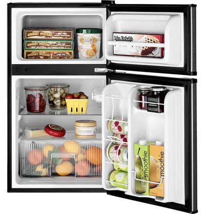 3.1 Cu. Ft. Freestanding Mini Fridge with Freezer | Fridge.com