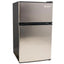 3.1 Cu. Ft. Mini Fridge in Stainless Steel with Freezer | Fridge.com