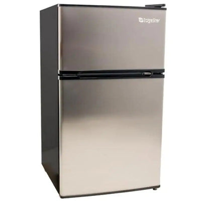 3.1 Cu. Ft. Mini Fridge in Stainless Steel with Freezer | Fridge.com