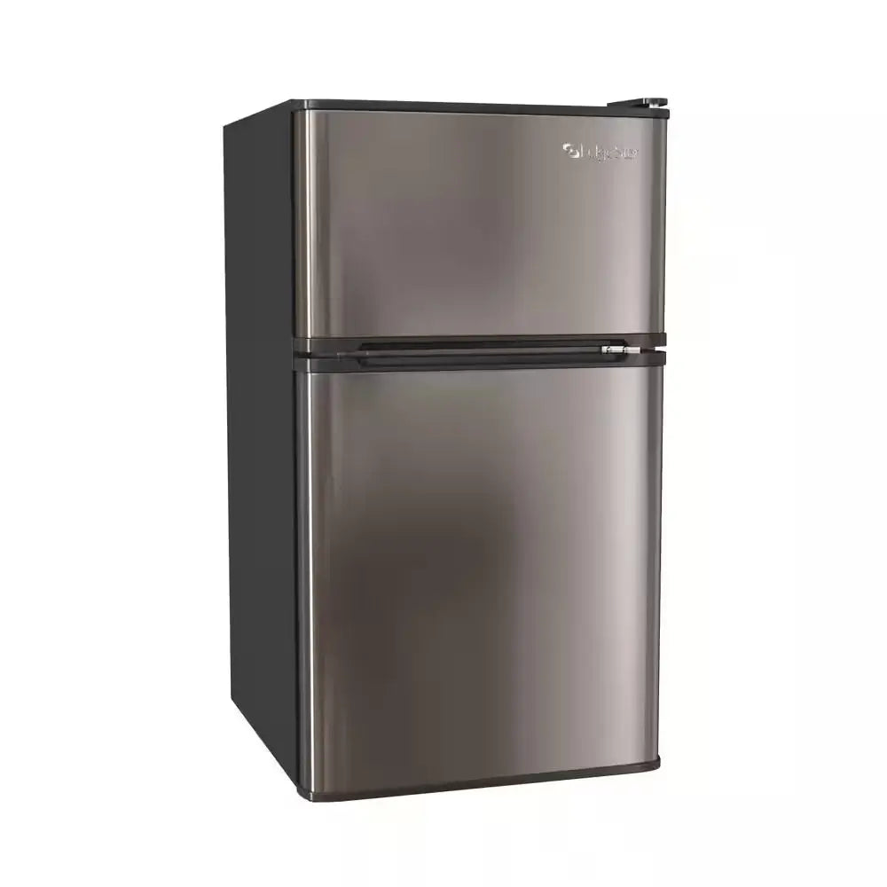 3.1 Cu. Ft. Mini Fridge in Stainless Steel with Freezer | Fridge.com