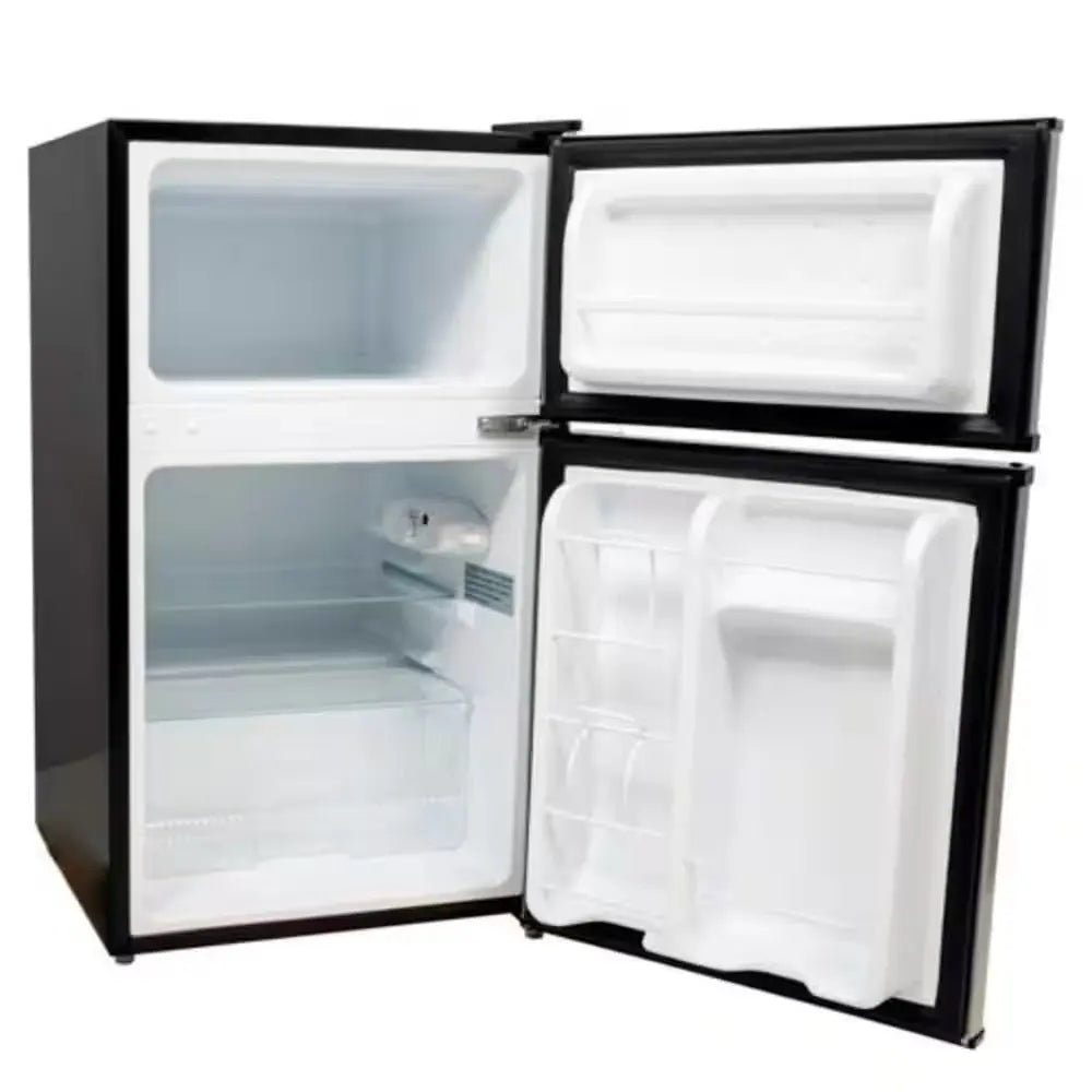 3.1 Cu. Ft. Mini Fridge in Stainless Steel with Freezer | Fridge.com