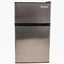 3.1 Cu. Ft. Mini Fridge in Stainless Steel with Freezer | Fridge.com