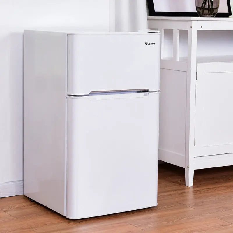 3.2 Cu Ft Compact Stainless Steel Refrigerator | Fridge.com