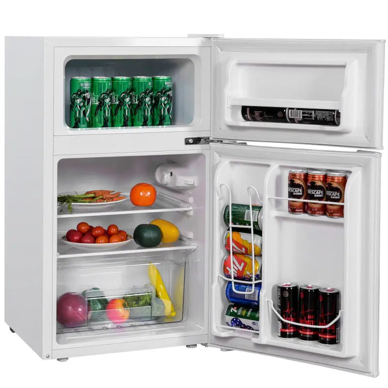 3.2 Cu Ft Compact Stainless Steel Refrigerator | Fridge.com