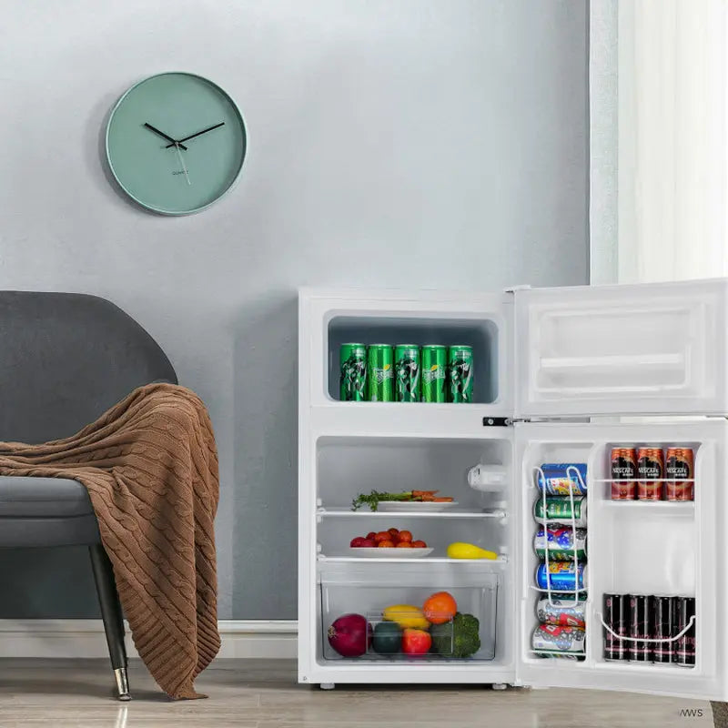 3.2 Cu Ft Compact Stainless Steel Refrigerator | Fridge.com