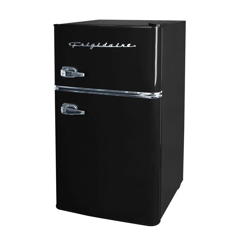 3.2-Cu Ft. 2-Door Retro Compact Bar Fridge with Freezer and Side Bottle Opener | Fridge.com