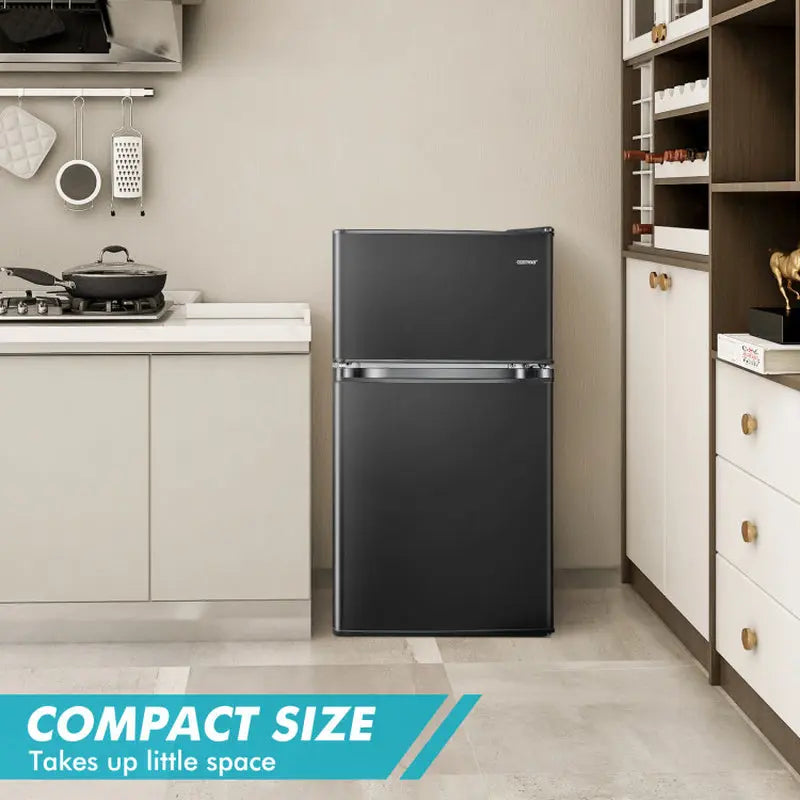 3.2 Cu. Ft Compact Mini Fridge with Adjustable Thermostat | Fridge.com