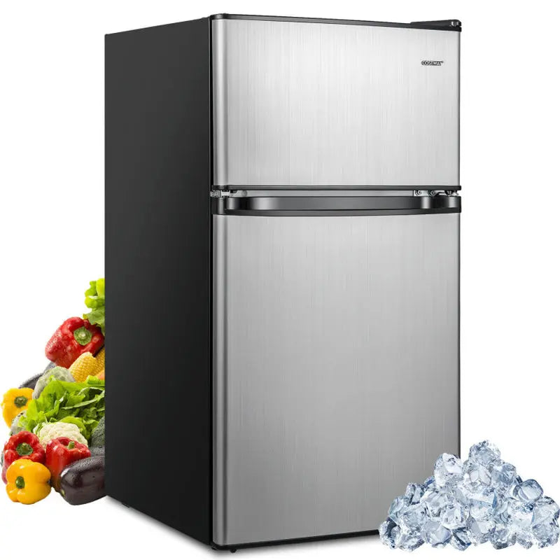 3.2 Cu. Ft Compact Mini Fridge with Adjustable Thermostat | Fridge.com