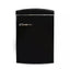 3.2 Cu. Ft. 110V Frost Free Retro Mini Refrigerator Convertible Freezer in Black | Fridge.com